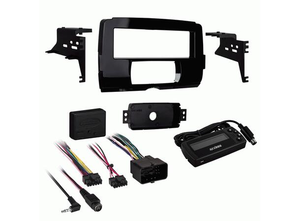 Metra Monteringsramme 1-DIN m/kabelsett Harley Davidson Touring (2014 -->)